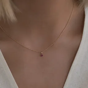 Birthstone Necklace | January