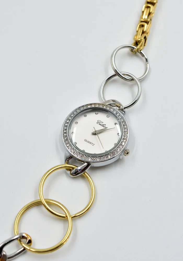 BLESS Nº 78 Z03 MATERIALMIX NECKLACE WATCH (New season)