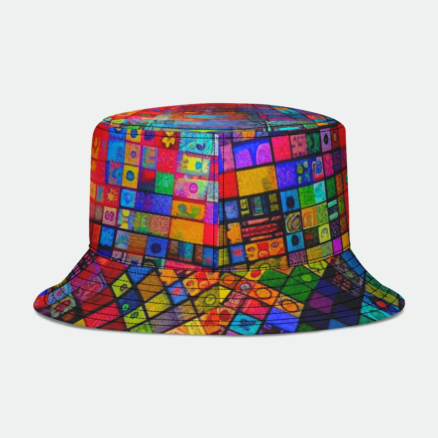 BLOTTERED 60s Bucket Hat