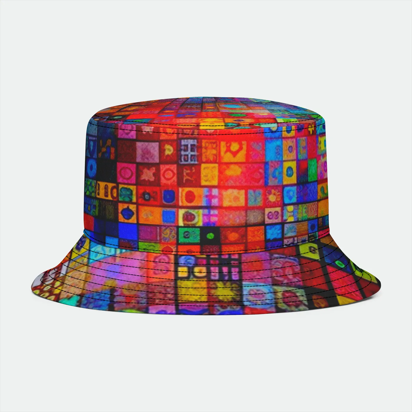 BLOTTERED 60s Bucket Hat