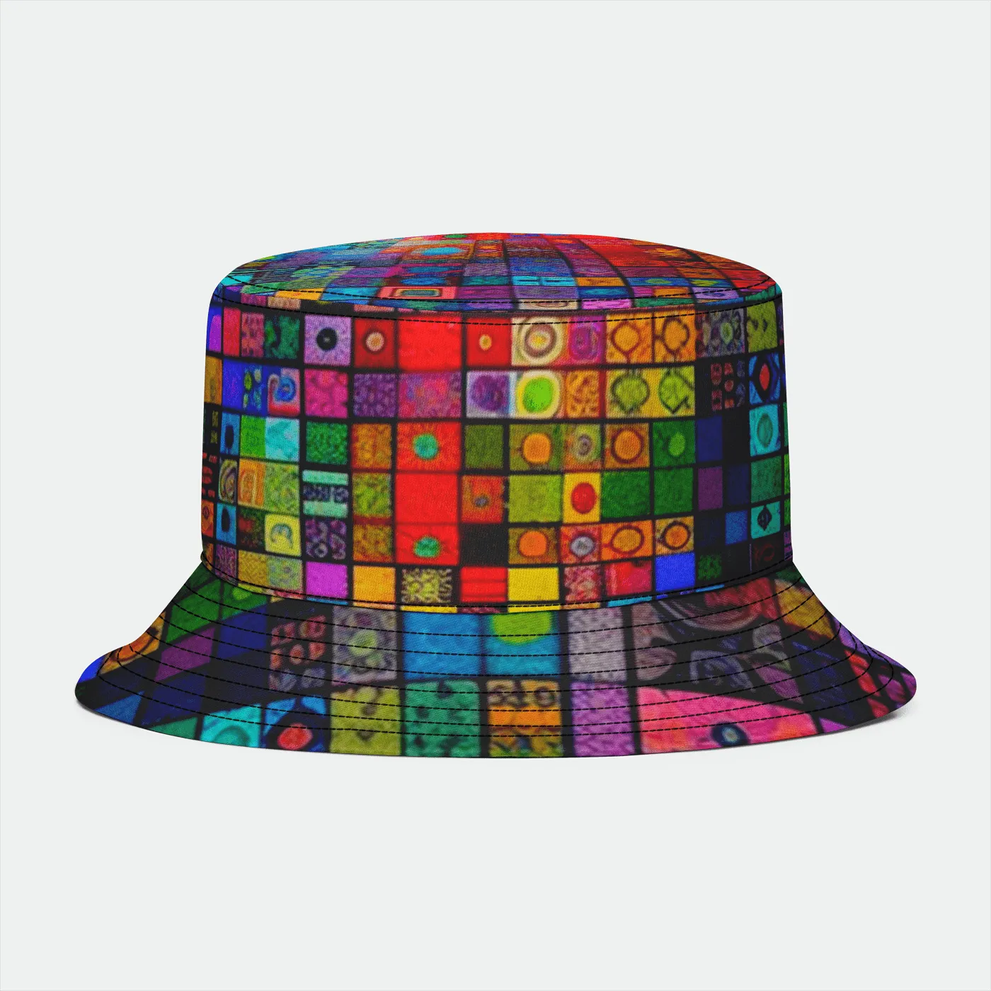 BLOTTERED 60s Bucket Hat