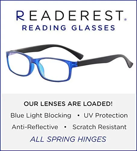 Blue-Light-Blocking-Reading-Glasses-Blue-Black-1-25-Magnification-Computer-Glasses