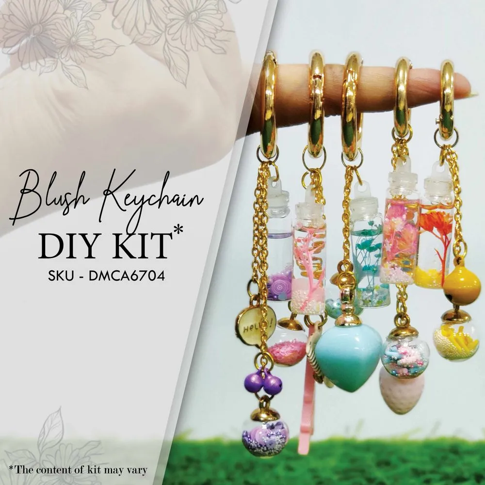 Blush keychain DIY Kit