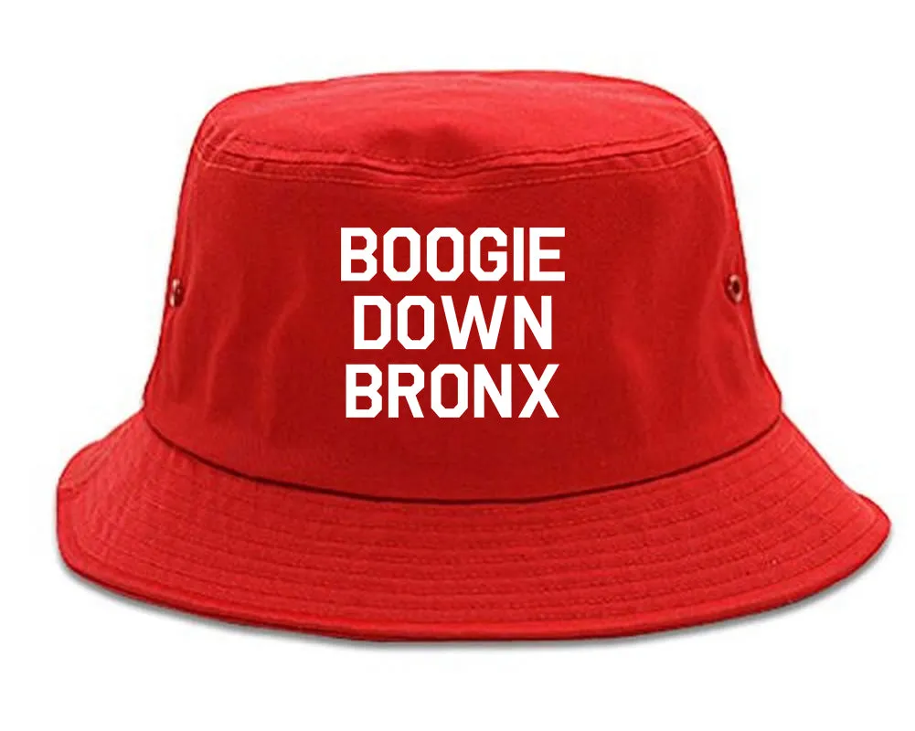 Boogie Down Bronx Mens Bucket Hat