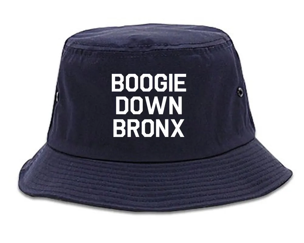 Boogie Down Bronx Mens Bucket Hat