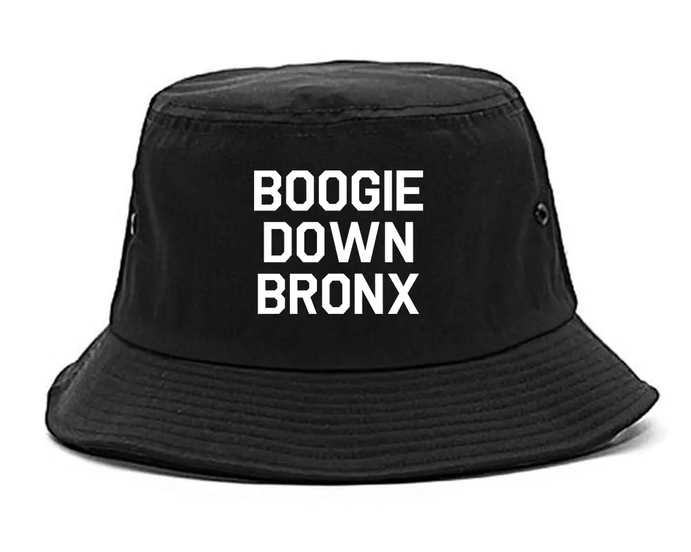 Boogie Down Bronx Mens Bucket Hat