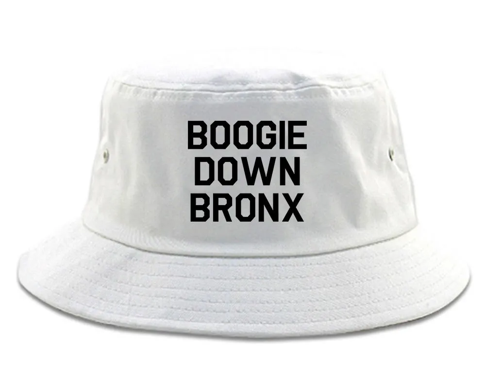 Boogie Down Bronx Mens Bucket Hat