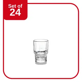 BORMIOLI ROCCO BARTENDER NOVECENTO SHOT 77ml 1.22117BAU (Set of 24 )