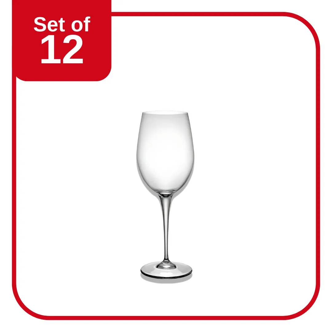 BORMIOLI ROCCO PREMIUM ROSSO 470ml CLEAR (1.70183) (Set of 12 )