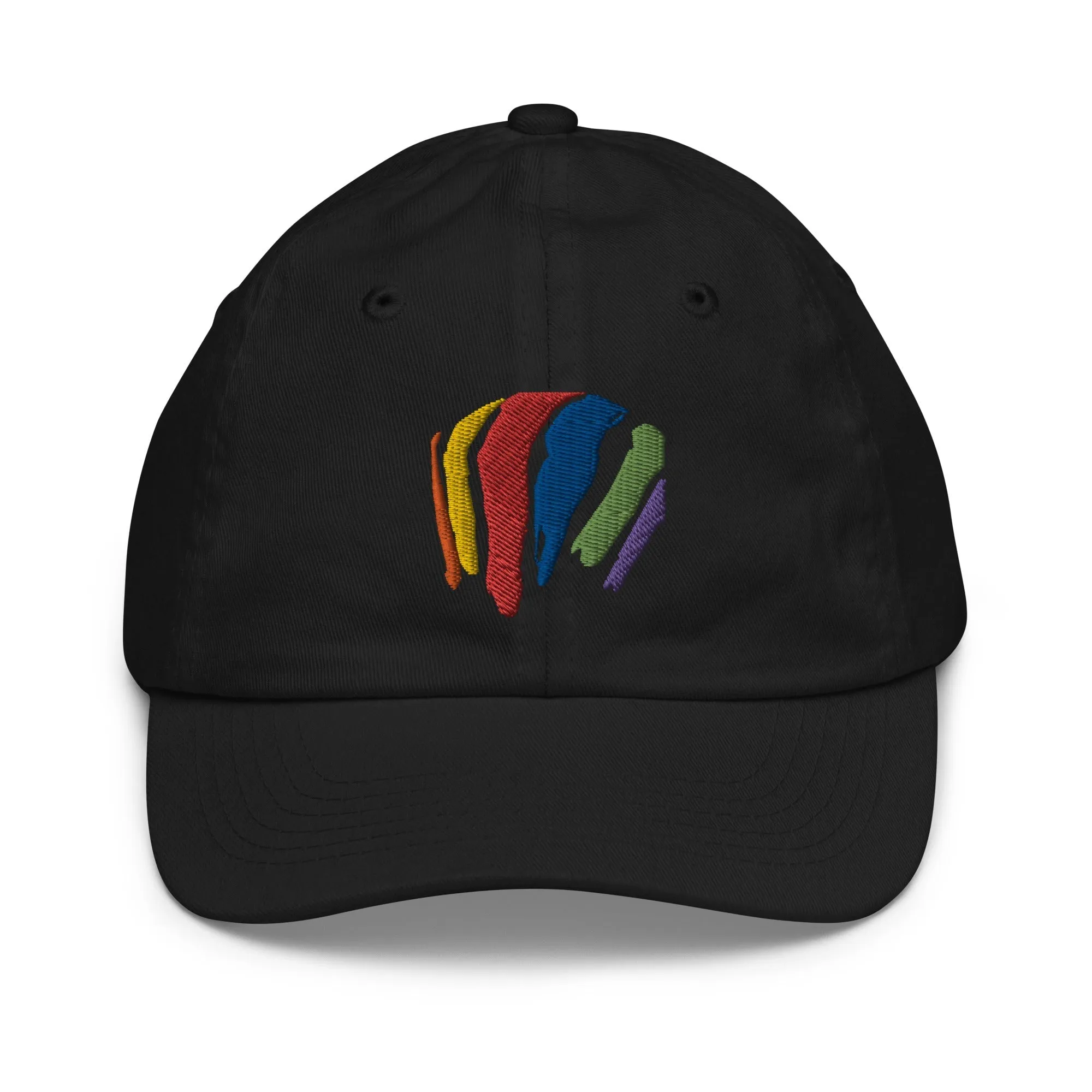 Boston Rainbow Swash Kids Youth Hat - Dorchester, Massachusetts