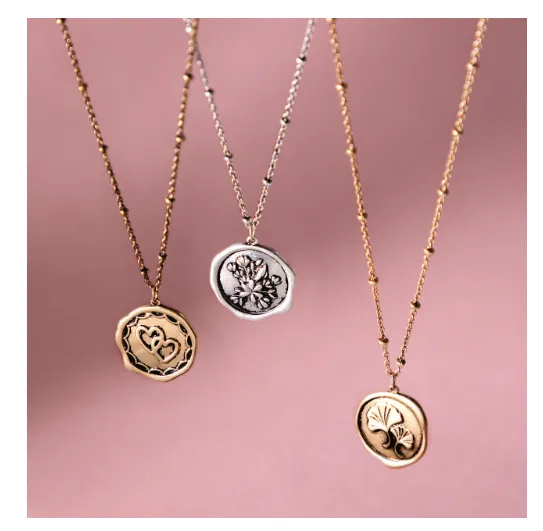 Brass Necklaces for a gift