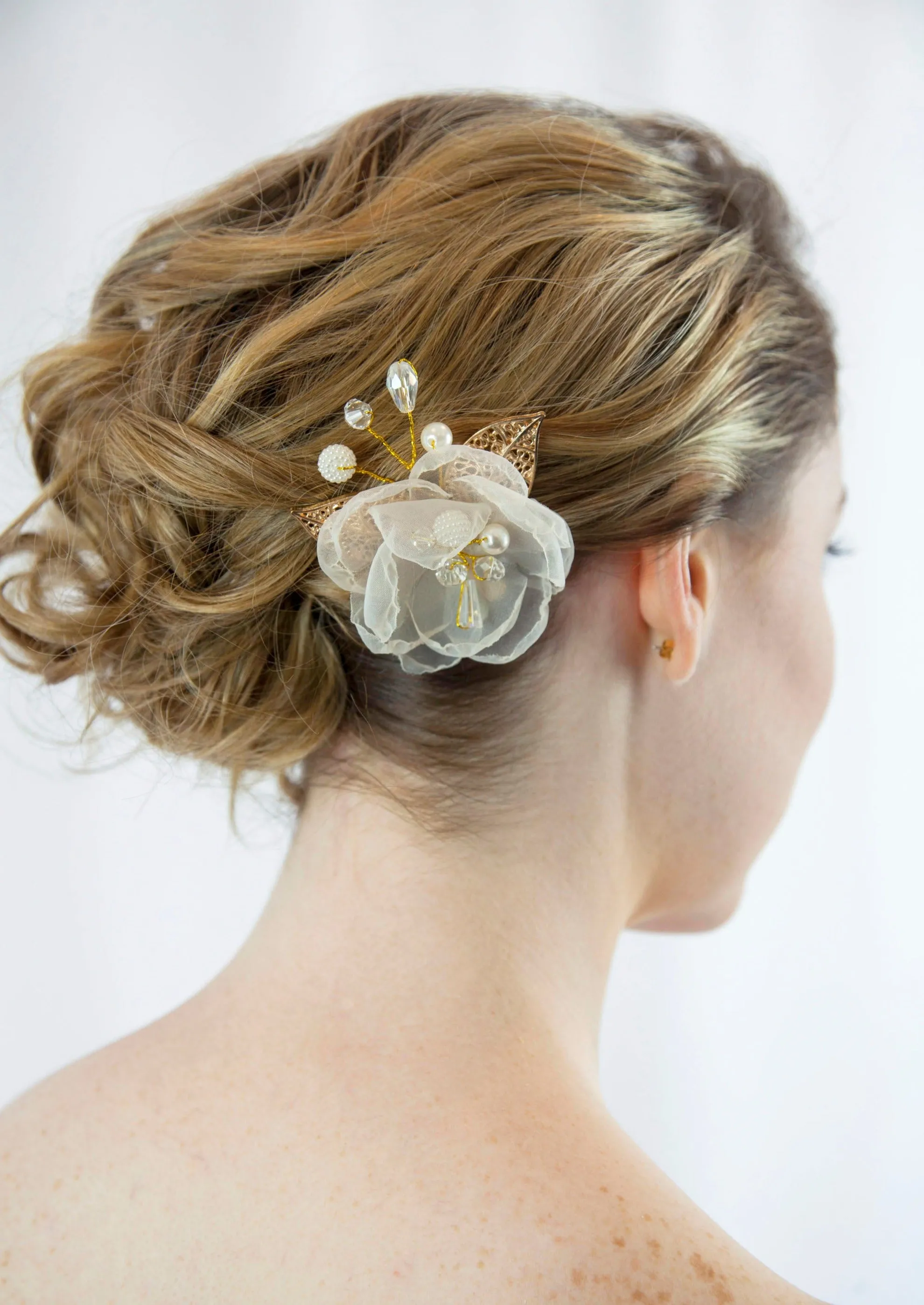 Bridal Flower Hair Pins