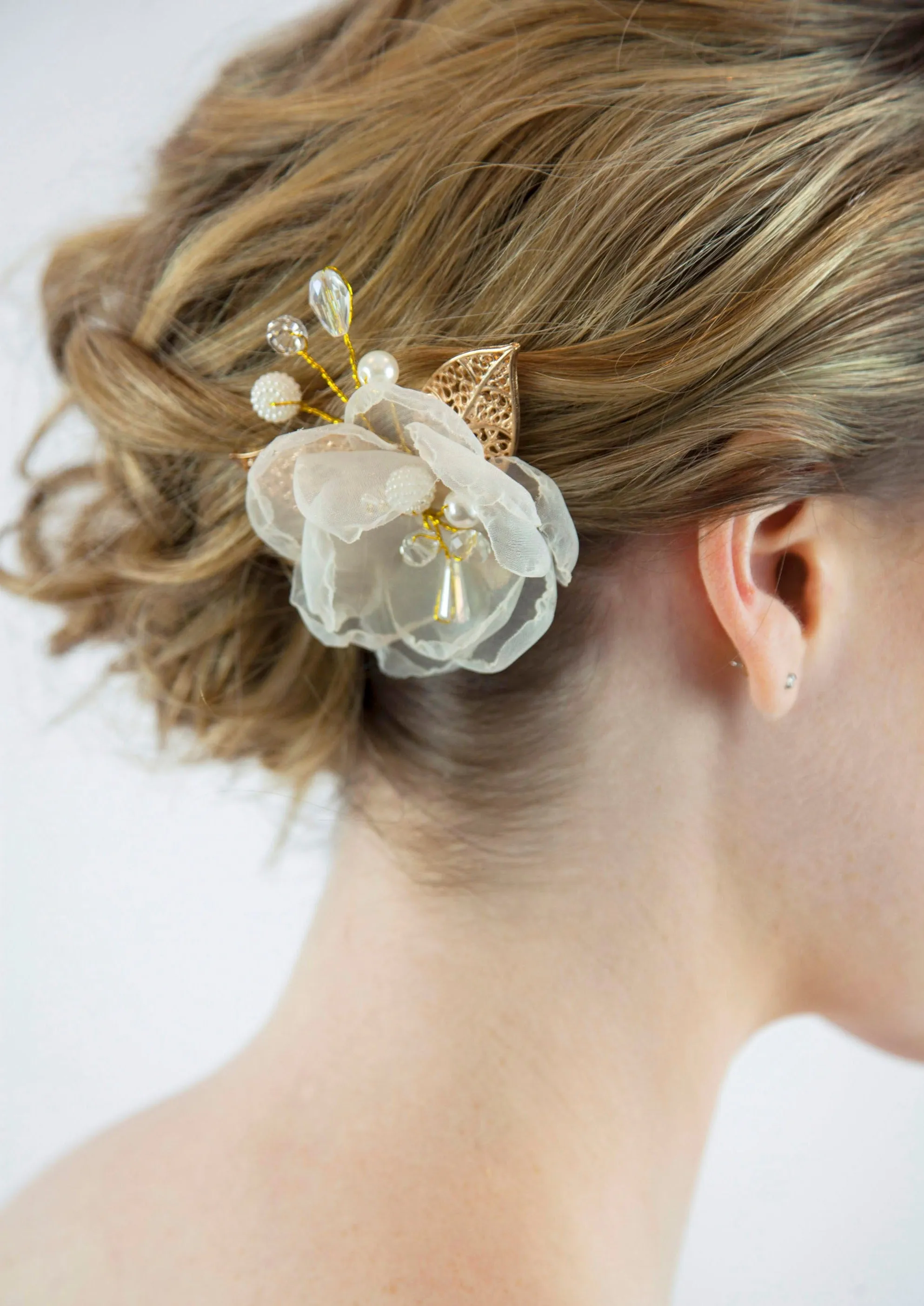 Bridal Flower Hair Pins