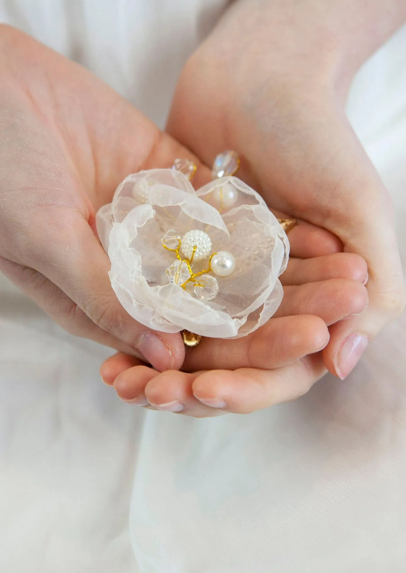 Bridal Flower Hair Pins