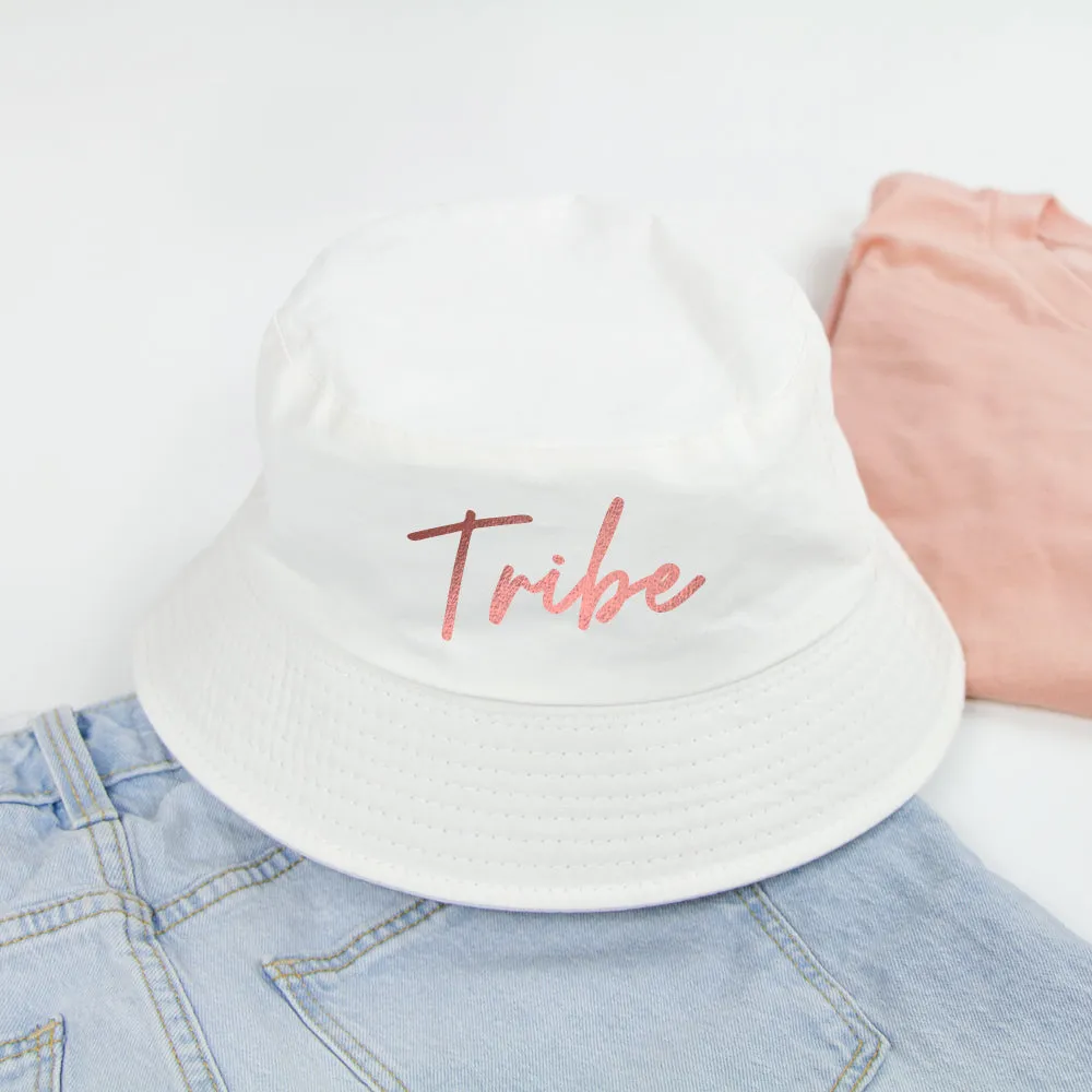 Bride Tribe, Good Vibes Bridal Shower Bucket Hat