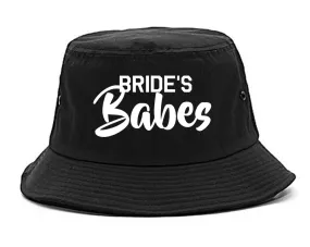 Brides Babes Wedding Mens Bucket Hat