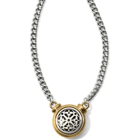 Brighton Ferrara Two Tone Short Necklace