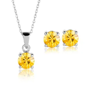 Brilliant Birthstones Set November