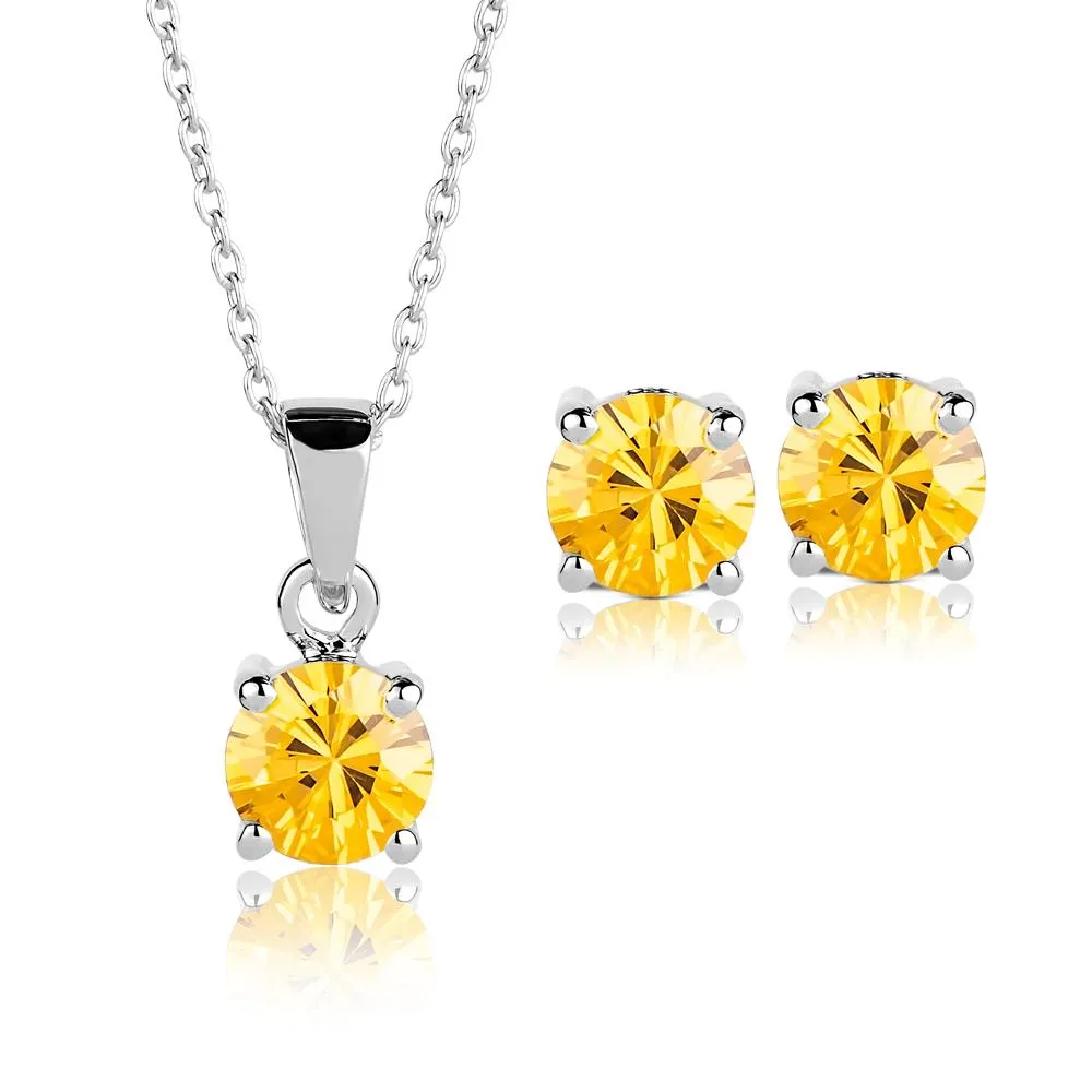 Brilliant Birthstones Set November