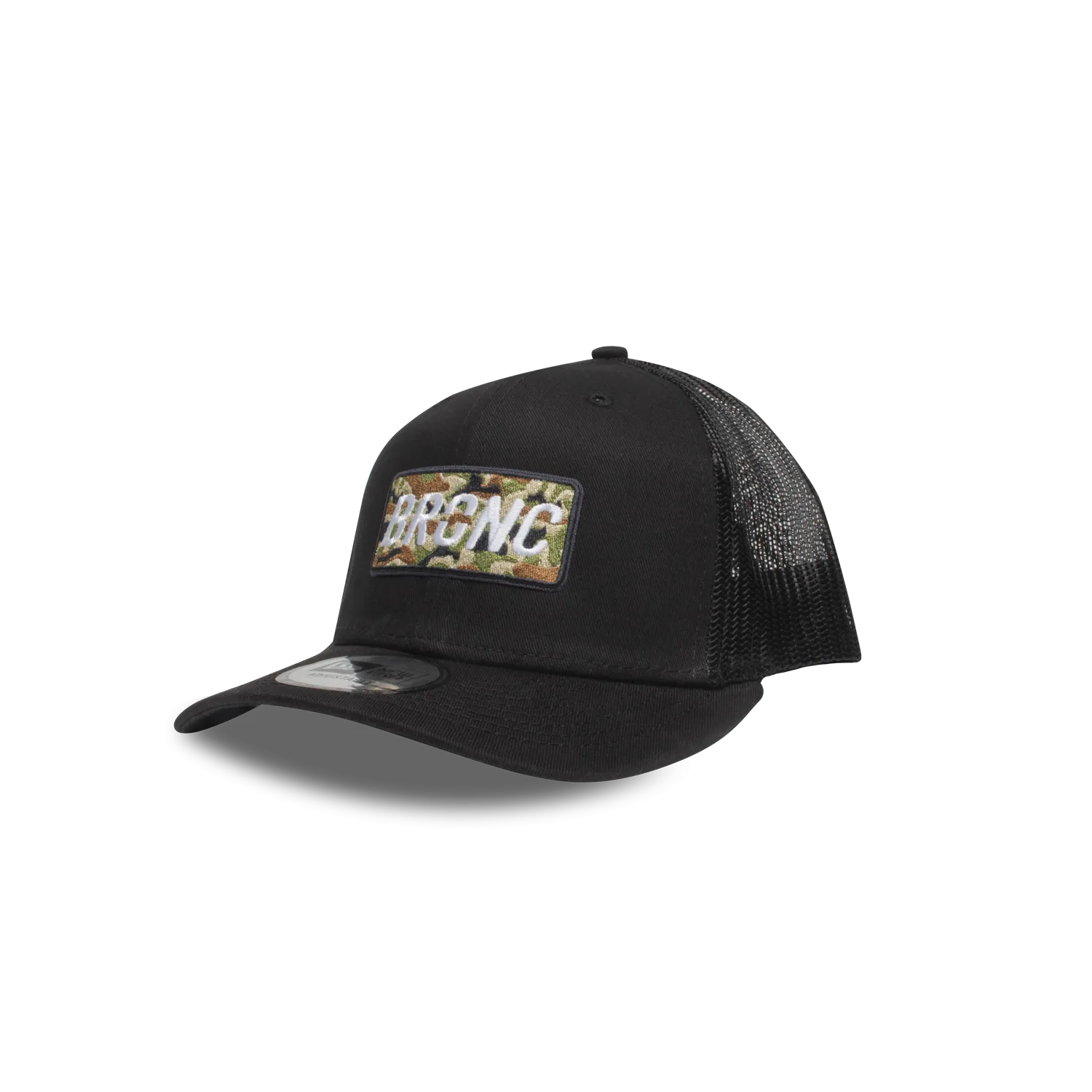 Bronc Camo Patch Mesh-Back Hat