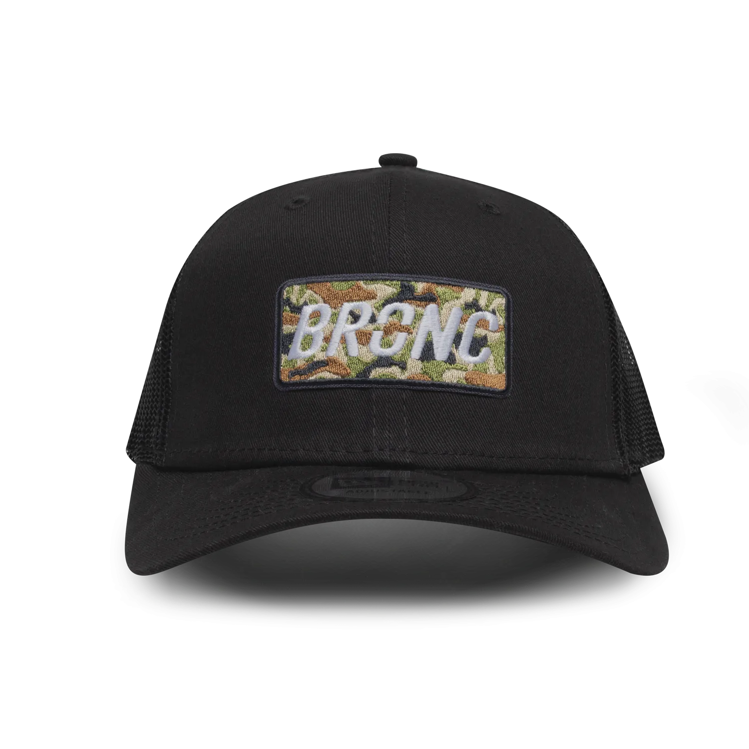 Bronc Camo Patch Mesh-Back Hat