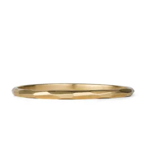 Bronze Thin Denali Bangle