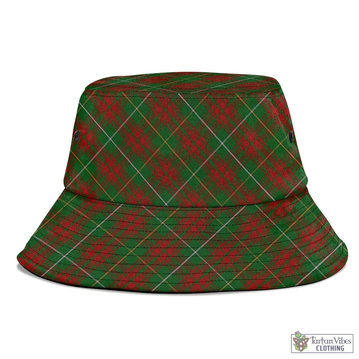 Bruce Hunting Tartan Bucket Hat