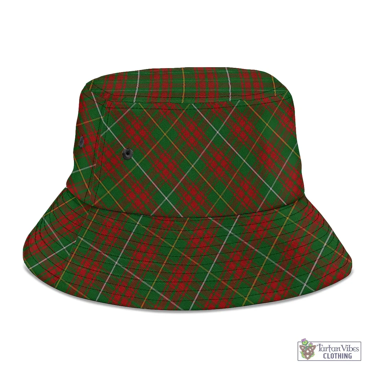 Bruce Hunting Tartan Bucket Hat