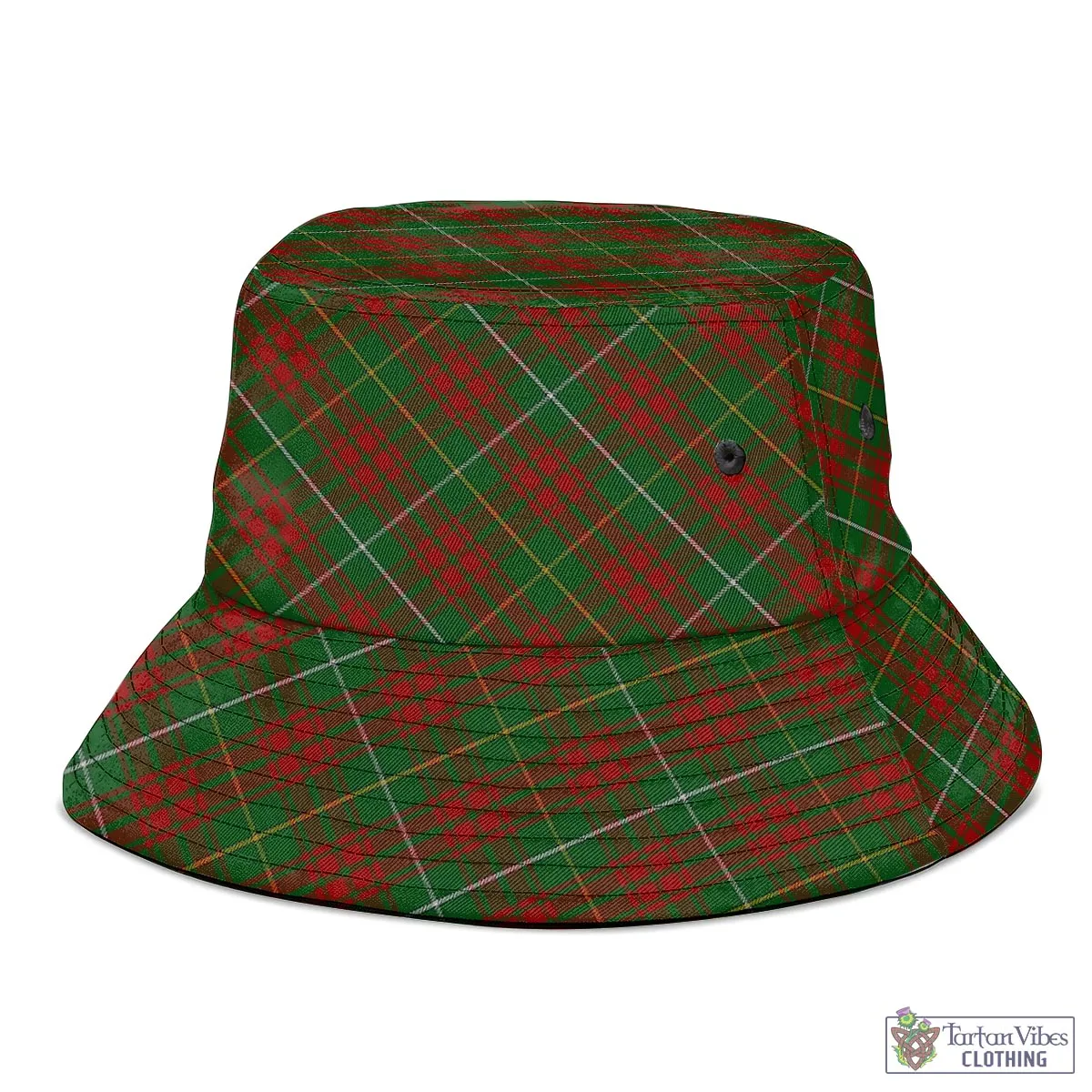 Bruce Hunting Tartan Bucket Hat