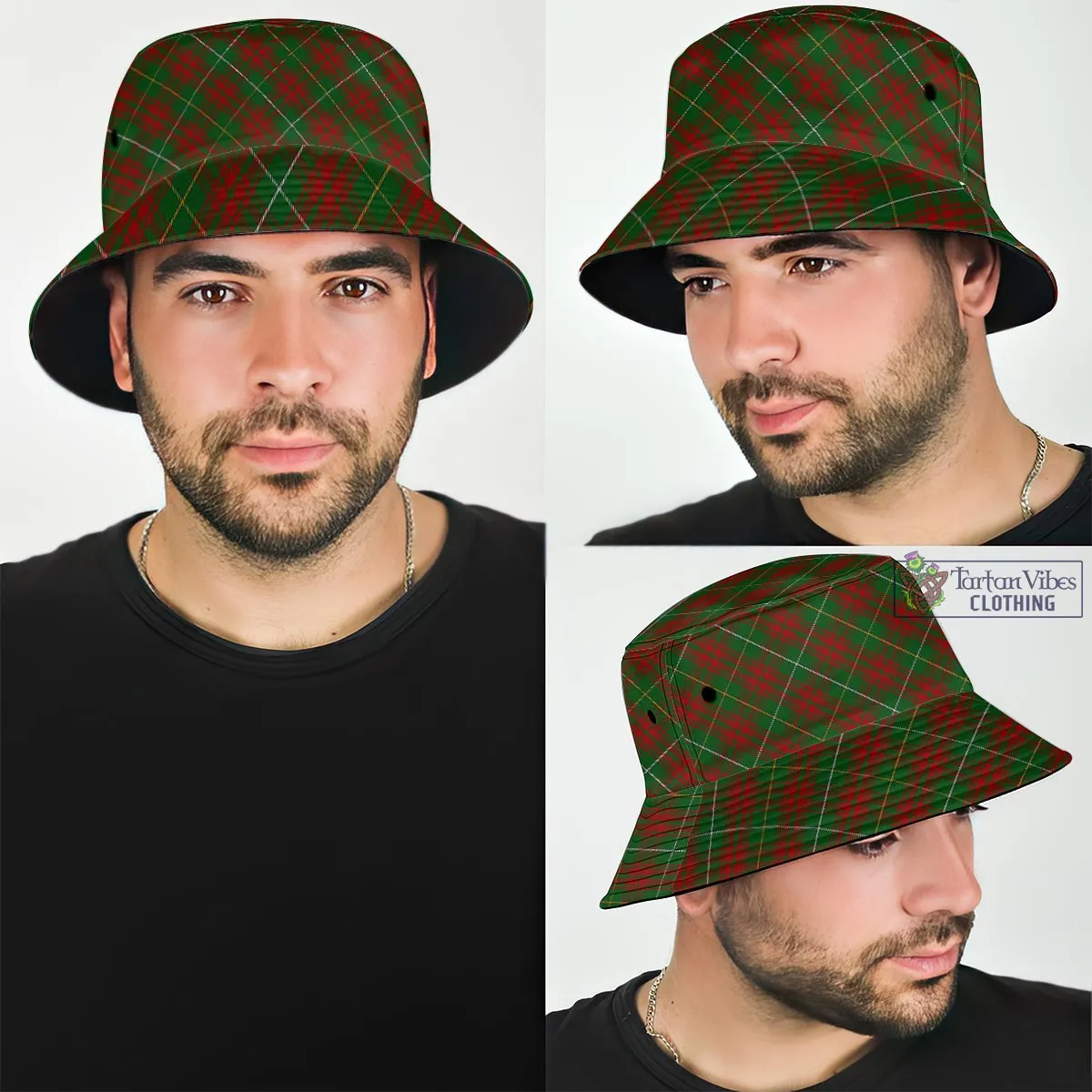 Bruce Hunting Tartan Bucket Hat