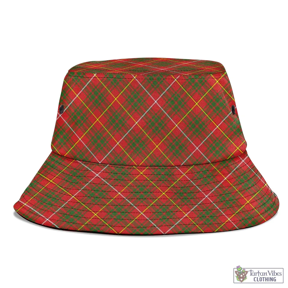 Bruce Modern Tartan Bucket Hat