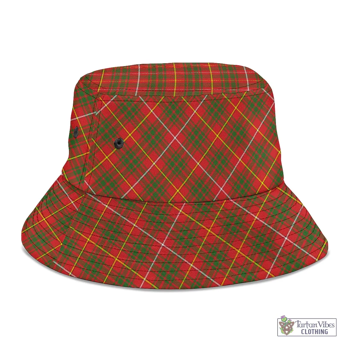 Bruce Modern Tartan Bucket Hat