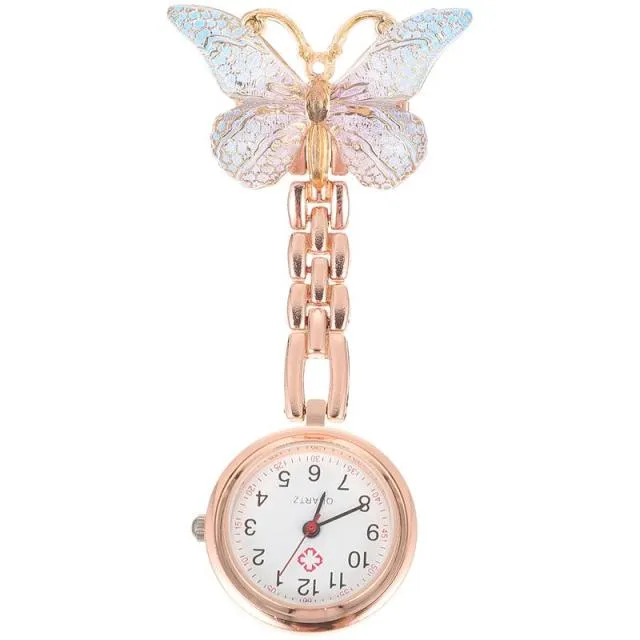 butterfly nurse fob watch