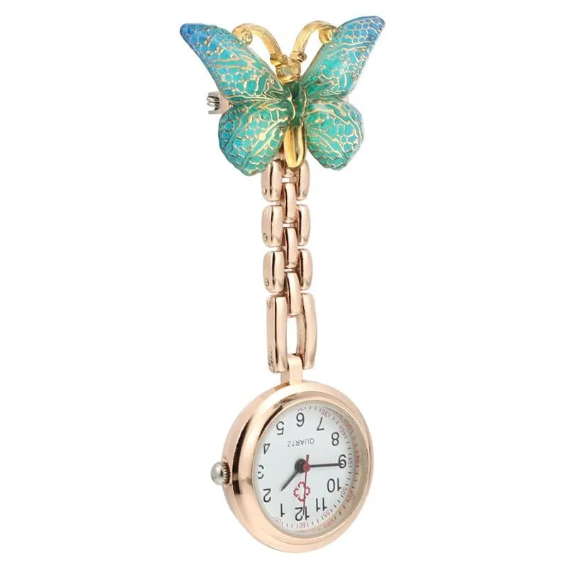 butterfly nurse fob watch