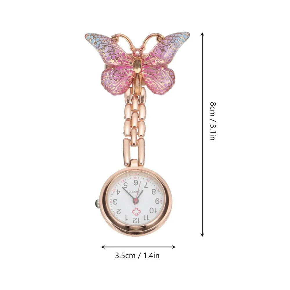 butterfly nurse fob watch