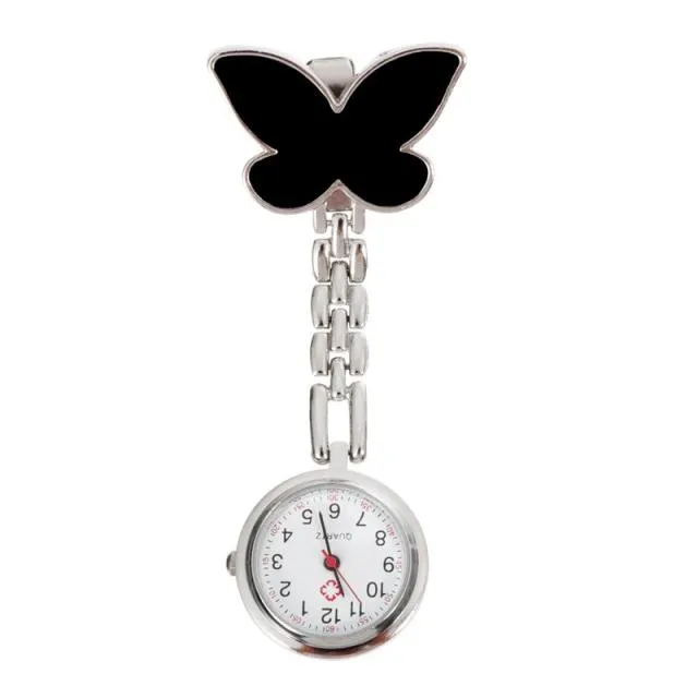 butterfly nurse fob watch