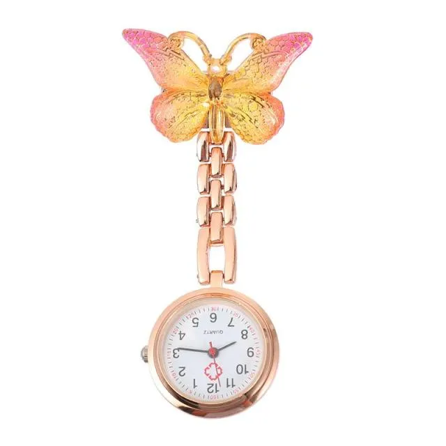 butterfly nurse fob watch