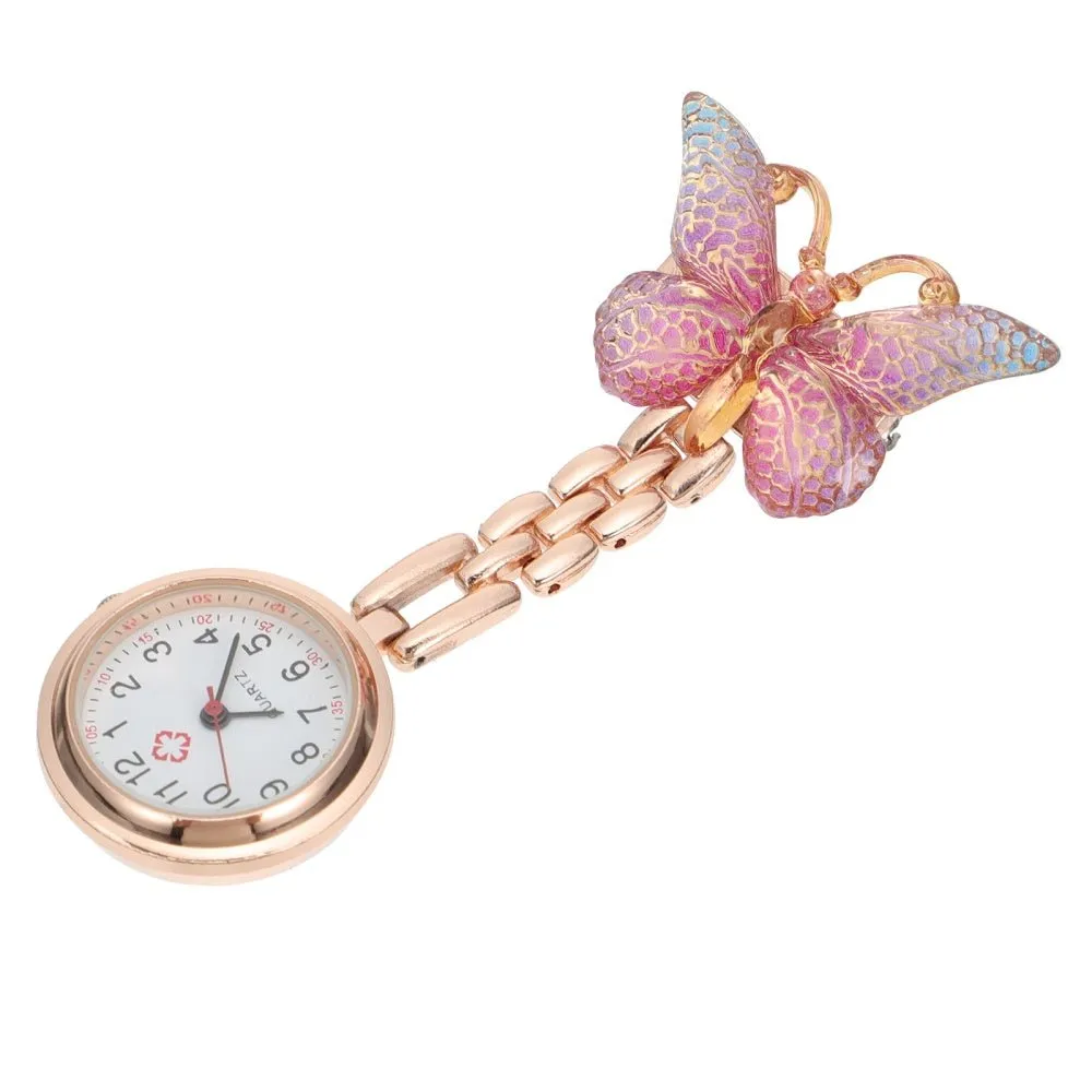 butterfly nurse fob watch