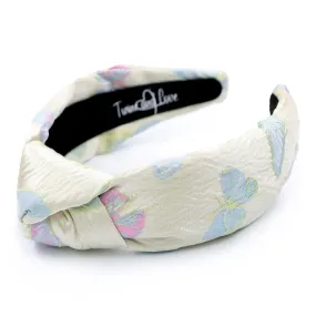 Butterfly Padded Knot Headband