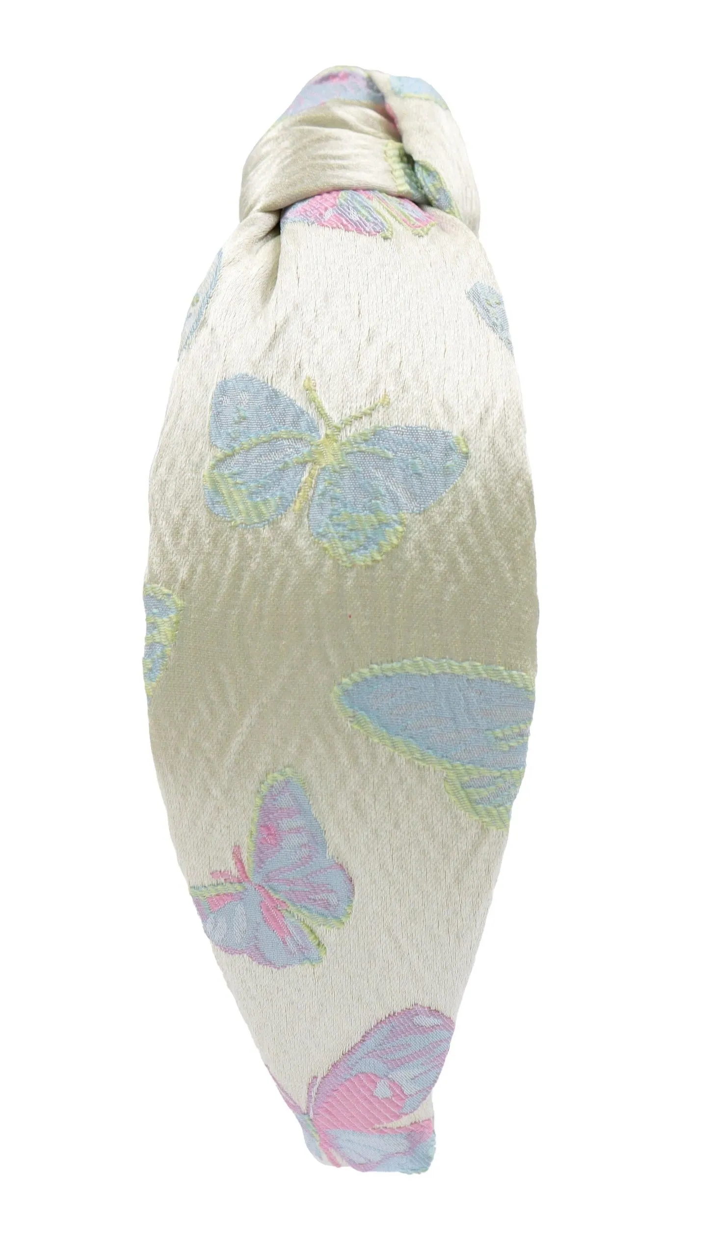 Butterfly Padded Knot Headband