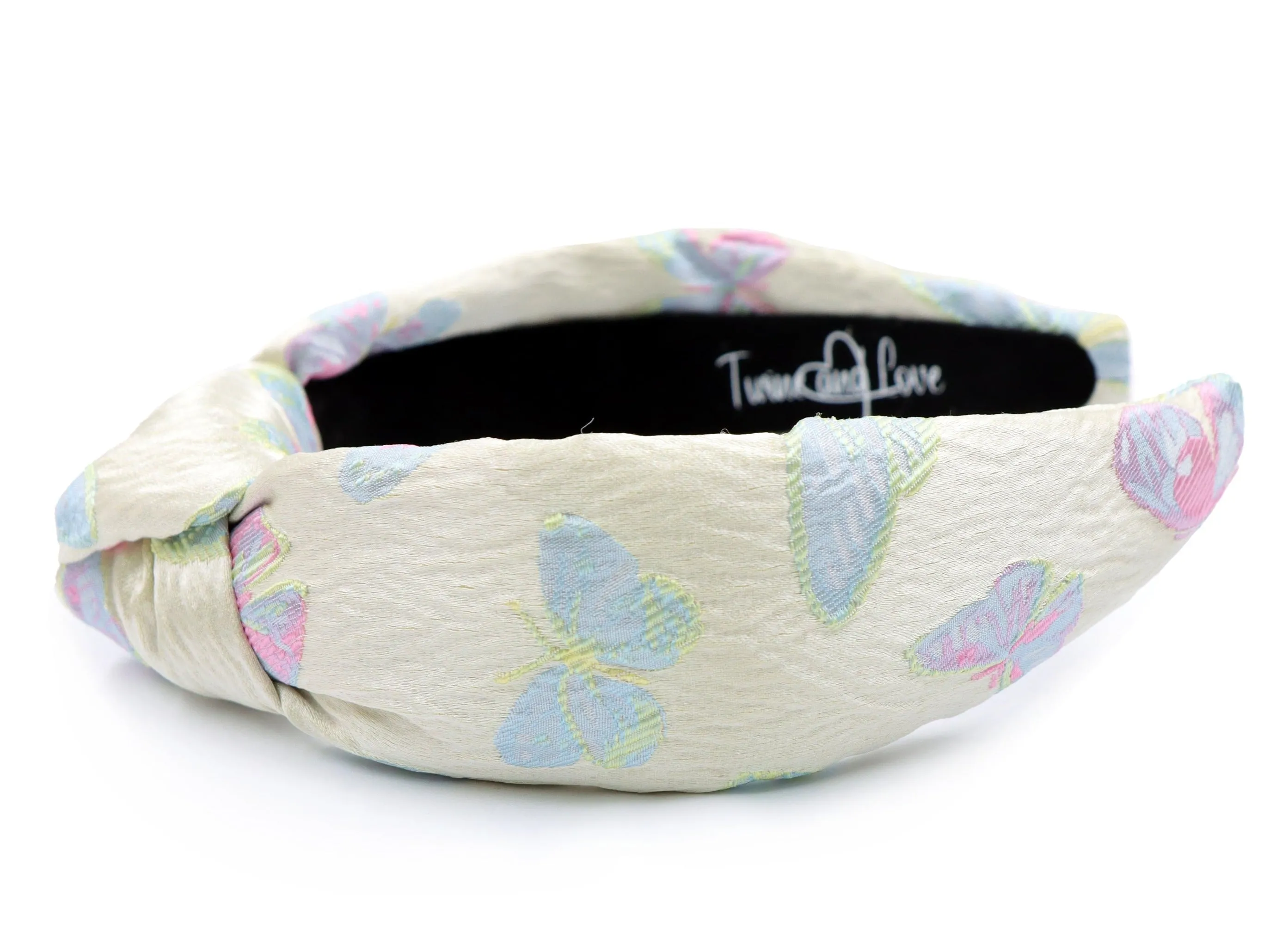 Butterfly Padded Knot Headband