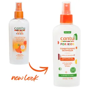 Cantu For Kids Conditioning Detangler 6oz