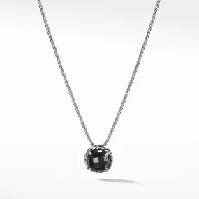 Chatelaine Pendant Necklace with Black Onyx