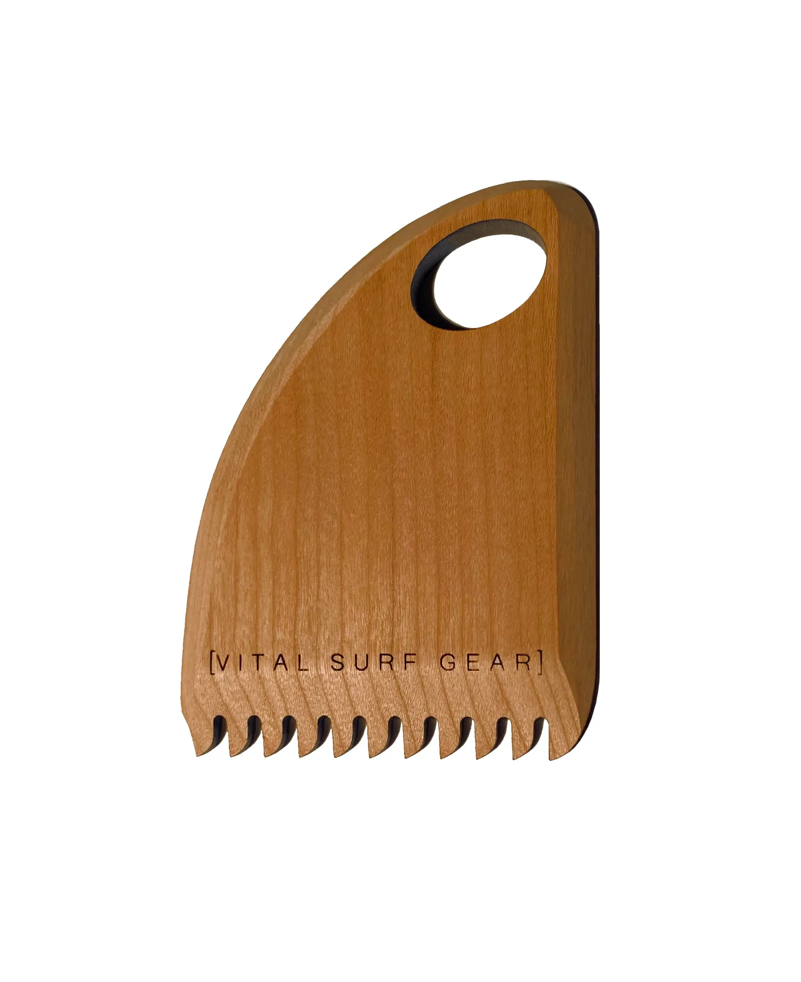 Cherry Surf Wax Comb