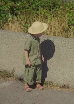 Child’s Palm Woven Hat