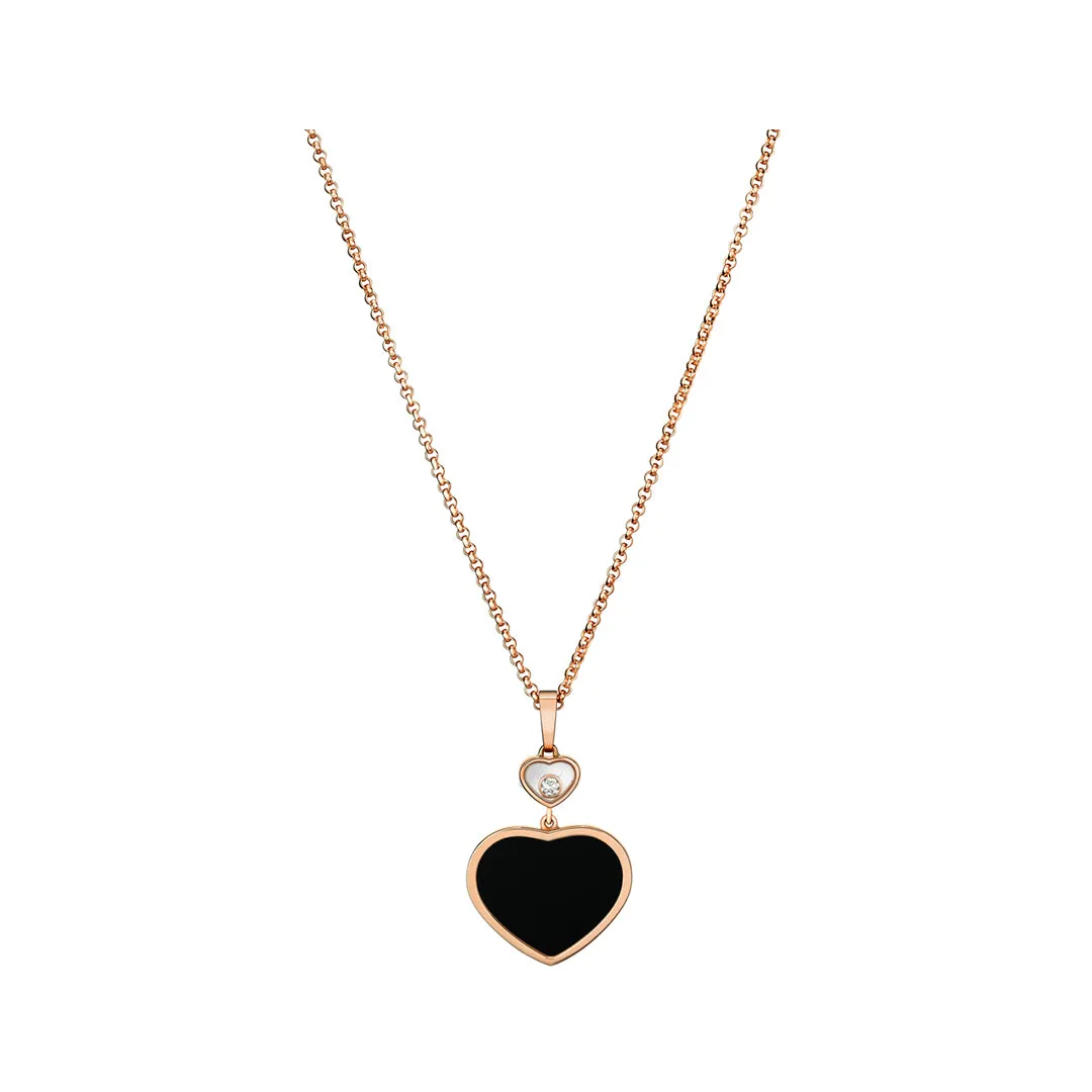 CHOPARD, HAPPY HEARTS PENDANT