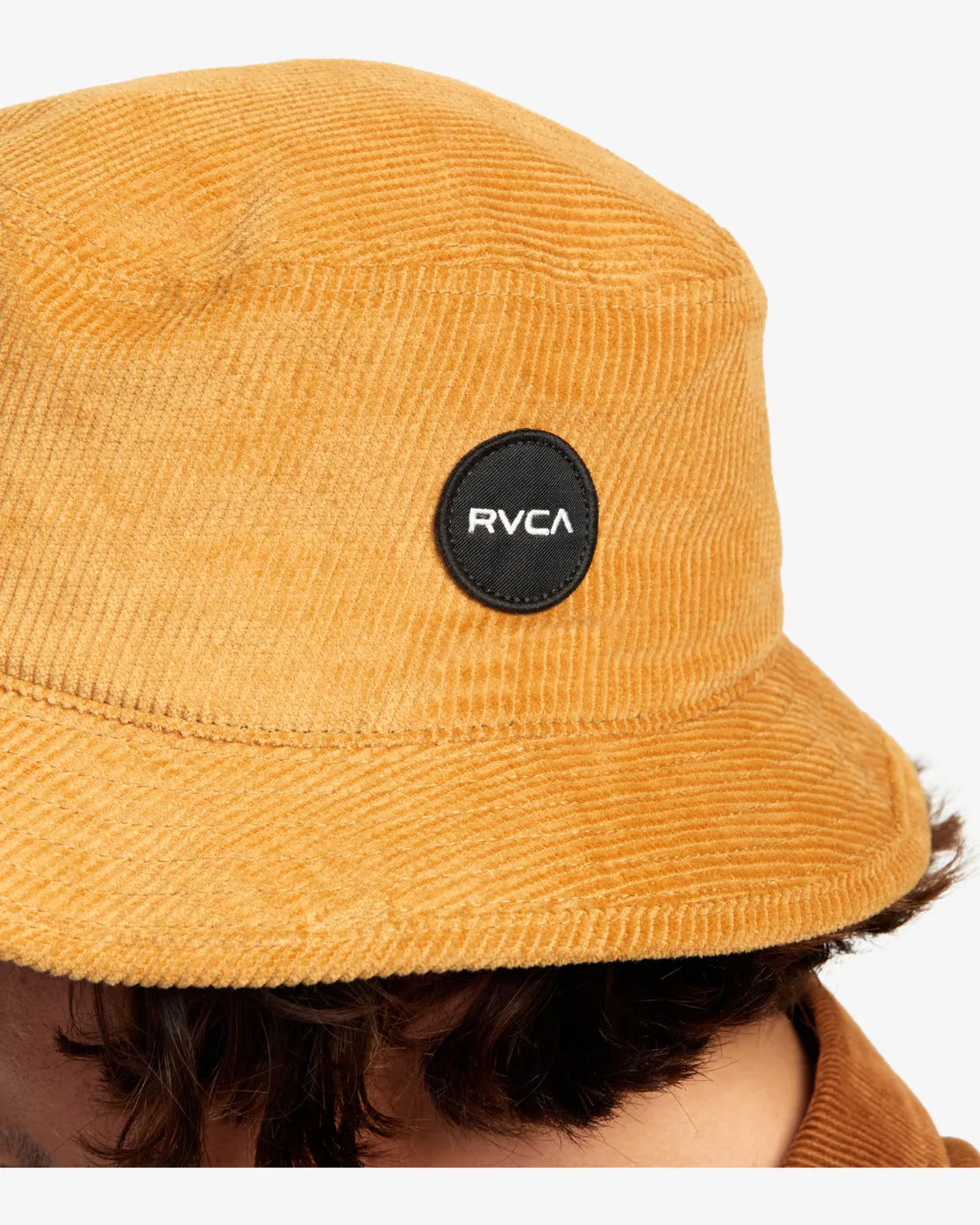 Chunky Cord Bucket Hat - Camel