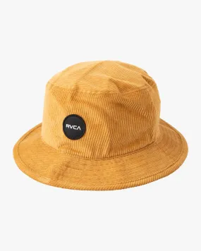 Chunky Cord Bucket Hat - Camel