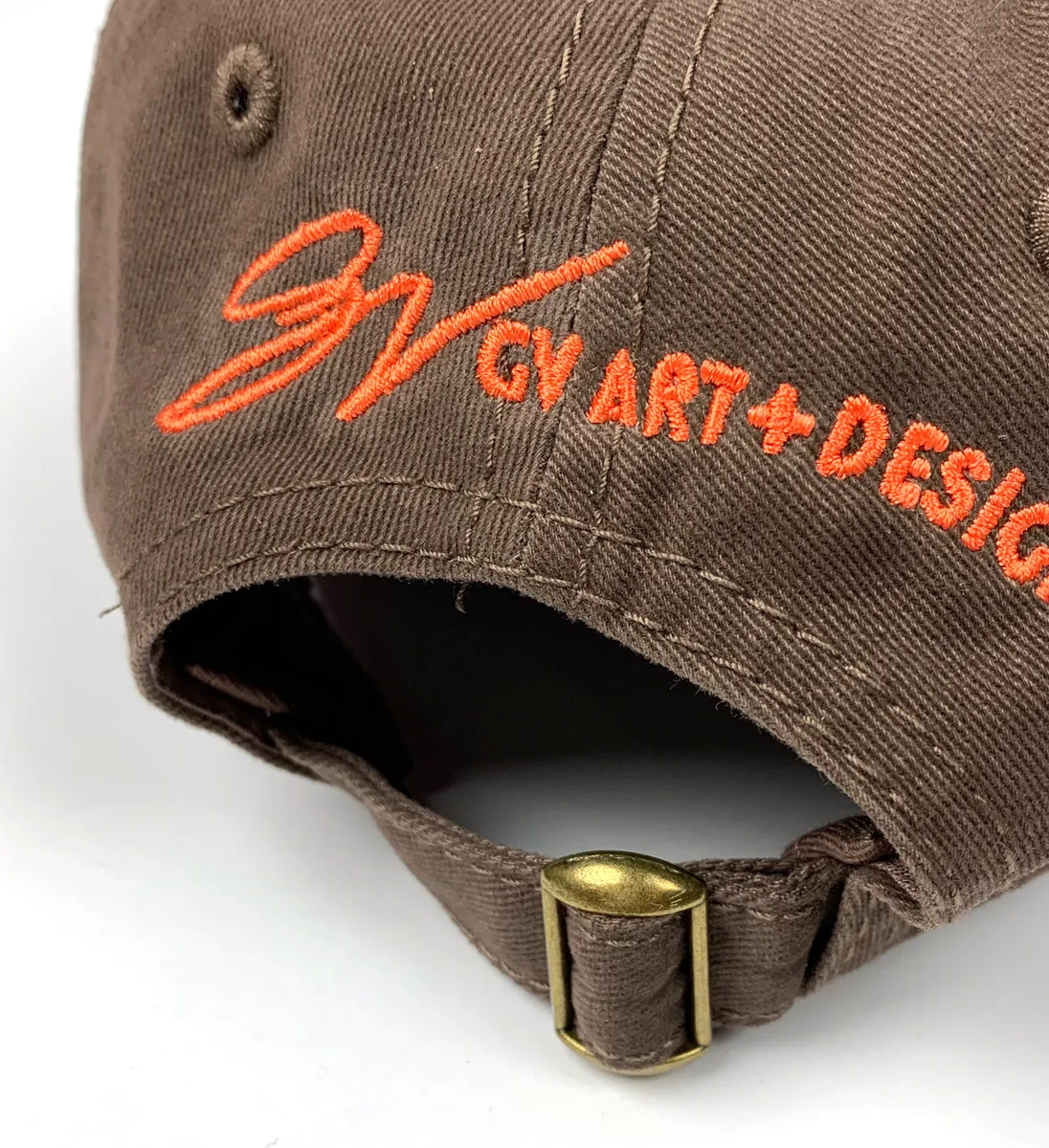 CLE Helmet Brown Dad Hat