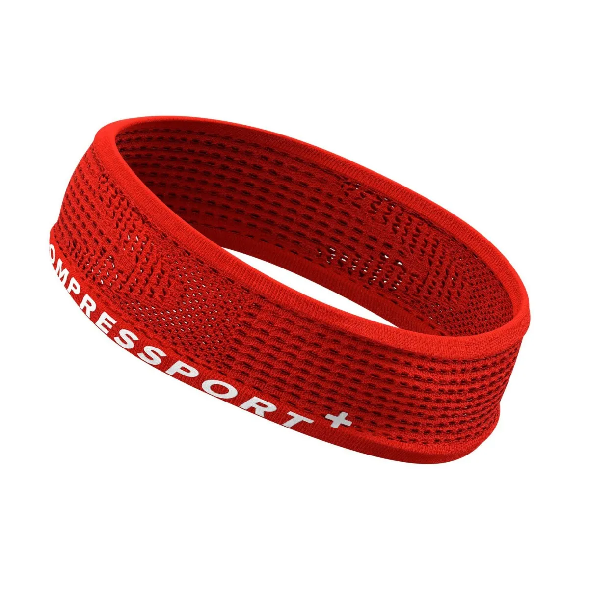 Compressport On/Off Thin Headband Red